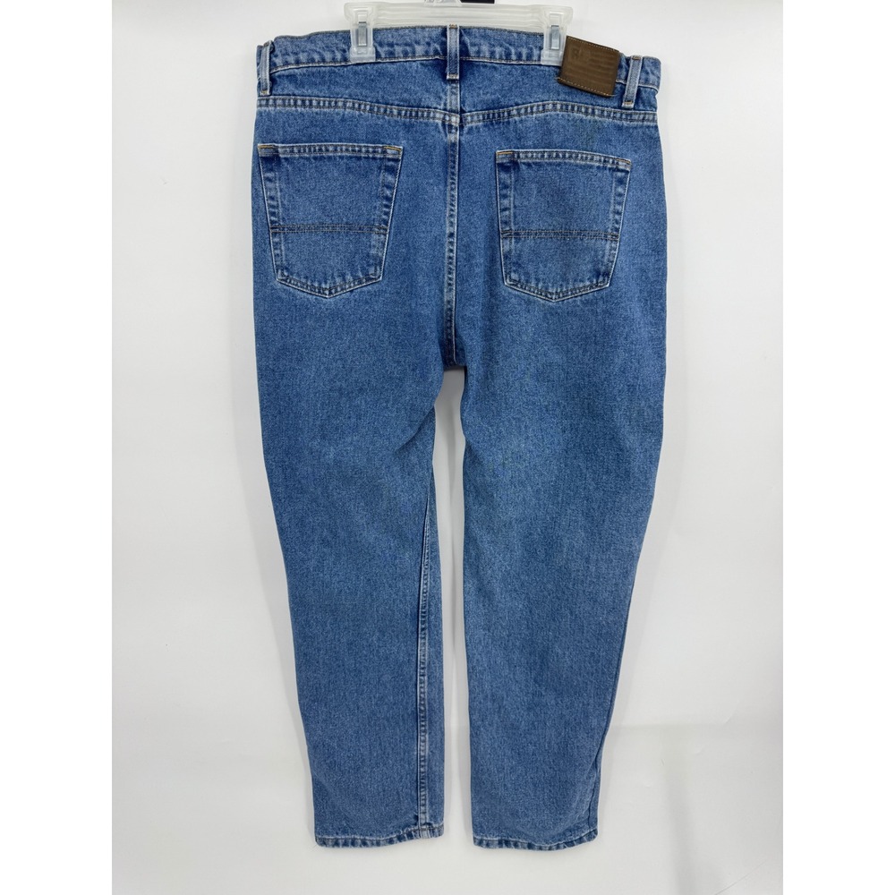 VTG Polo Jeans Co Ralph Lauren Mens 38x30 Classic Fit Blue Denim Jeans Medium - Picture 3 of 11